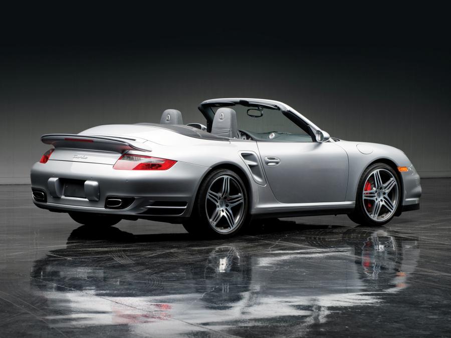  Porsche 911 Turbo Cabriolet 2007 года  (US) (фото 2 из 6)